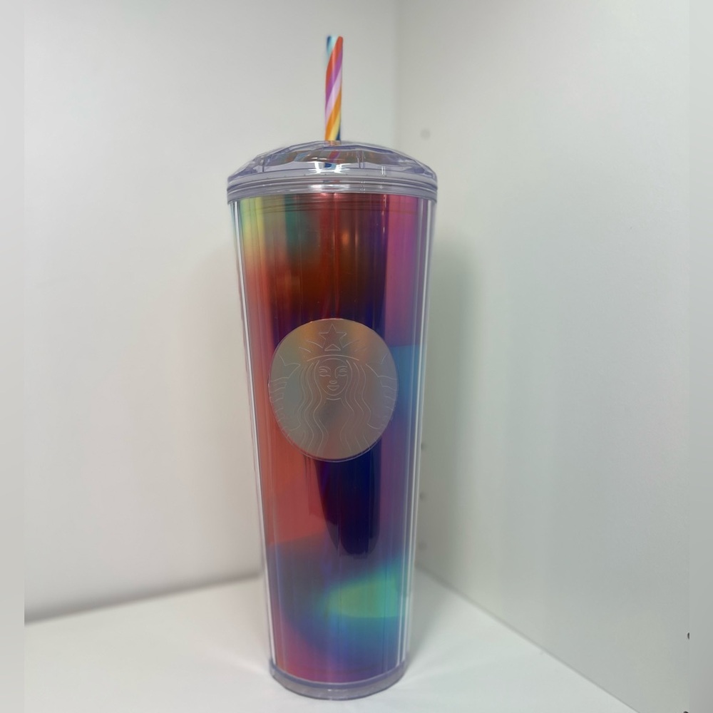 Starbucks 24oz Rainbow Pride Tumbler